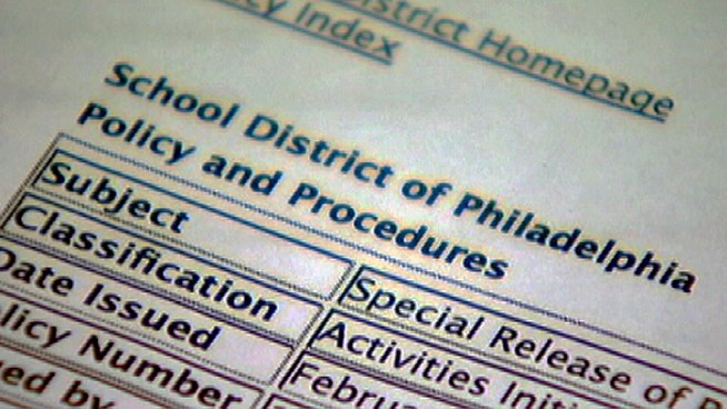 Philadelphia School District officials have disciplined the substitute teacher that was in the classroom at the time of the abduction. Superintendent William Hite will continue to investigate why there was a breach in protocol. NBC10's Daralene Jones reports.