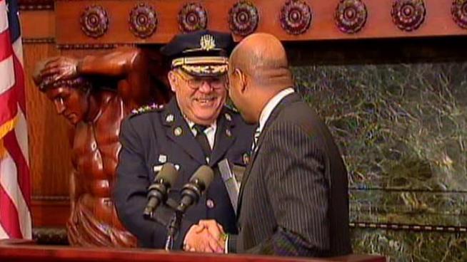 Philadelphia Police Commissioner Charles Ramsey put to rest much speculation that he would head back to his hometown of Chicago. Ramsey announced Wednesday that would be staying in the City of Brotherly Love.