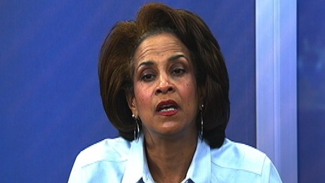 Renee Cardwell-Hughes, CEO of the Philadelphia Red Cross, talks to NBC10's Lori Wilson to give viewers tips on being prepared in case Sandy wrecks havoc on the area.