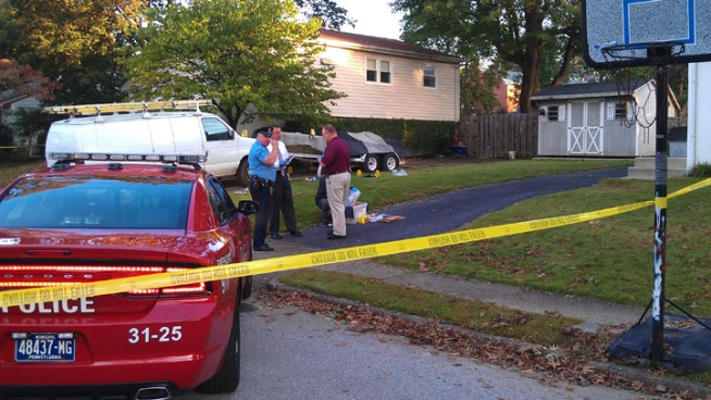Police say a neighborhood dispute in Ridley Township left one man dead and another person fighting for her life.