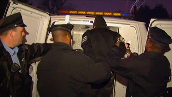 Andrae Salmon and Isaiah Mack, the drivers in an alleged road rage crash, have been charged. Philadelphia Police say Salmon, in his Nissan, chased Mack after a minor fender bender at 54th Street and City Avenue. Salmon allegedly lost control about a mile away and slammed into the gold Honda Accord of an elderly couple. NBC10's Deanna Durante reports from Hahnemann Hospital on the newest details and the condition of the two victims, Aaron and Susan Goldblum.
