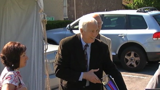 Three more accusers gave graphic testimony Wednesday in the child sex abuse trial of former Penn State defensive coordinator Jerry Sandusky. Jurors also heard Sandusky deny the allegations in person. NBC10's Katy Zachry was in the courtroom Wednesday.