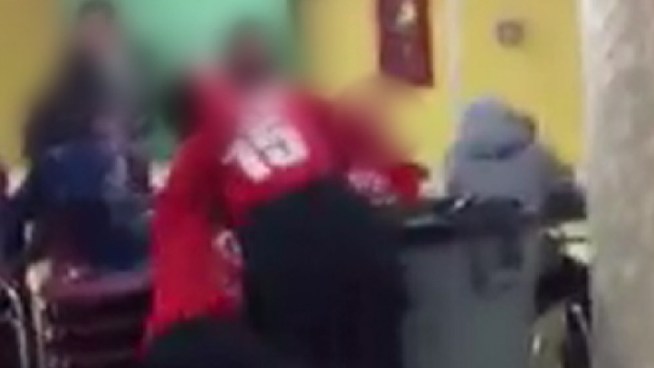 Two students from Archbishop Ryan High School are suspended after a a brawl in the cafeteria. Now, some are asking:  where were the adults? NBC10's Rosemary Connors reports.