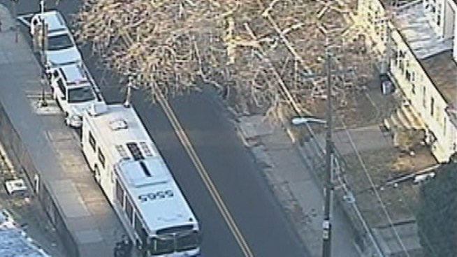 At the intersection of Bridge and Malow Street in Wissinoming, a SEPTA bus struck a teen who was then taken to St. Christopher's Hospital. Two passengers on the bus were taken to Aria Torresdale Hospital. NBC0's Christine Maddela reports from the NBC10 chopper.