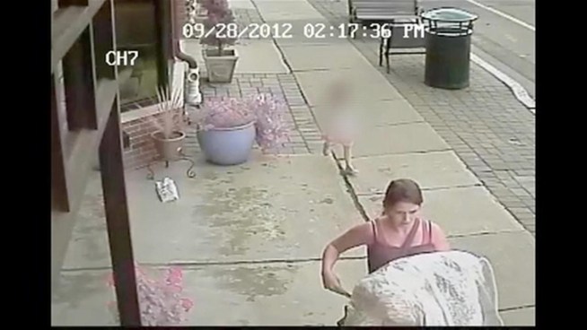 Police are looking for a woman who brazenly swiped an expensive wedding dress from a New Jersey shop, and they say she even had a group of friends and a young child in on the act.  News 4's Ida Siegal reports.