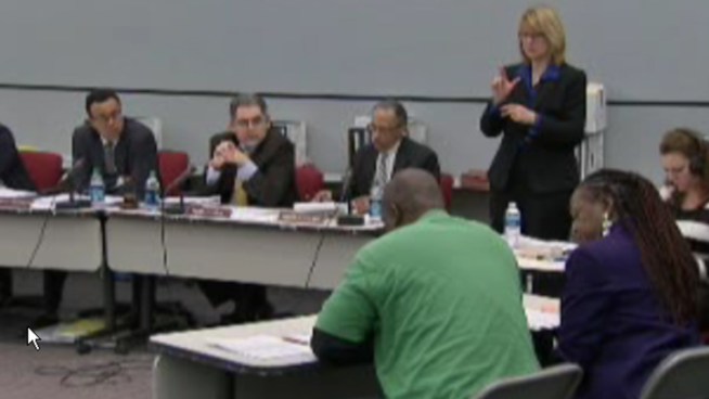 Philadelphia's School Reform Commission hear from parents, teachers and students about the newest plans to close dozens of city schools. NBC10's Chris Cato attended Thursday night's meeting.