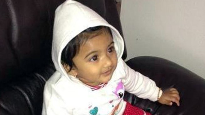 Another vigil is being held Wednesday night for missing 10-month-old Saanvi Venna. Police say the baby was taken from her Montgomery County apartment and her grandmother was found murdered. There is a $50,000 reward for the safe return of the baby. NBC10's Deanna Durante reports.