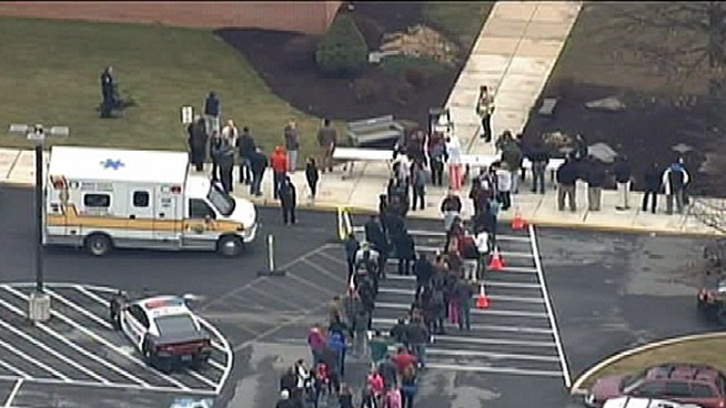 A 14-year-old male student was stabbed by a classmate at Wilson Southern Middle School in Sinking Spring, Pa. Police say the victim was targeted. NBC10's Cydney Long reports.