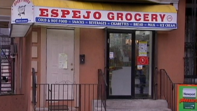 Police say that a man inappropriately touched three boys in the Espejo Grocery Store in the Hunting Park section of the city.