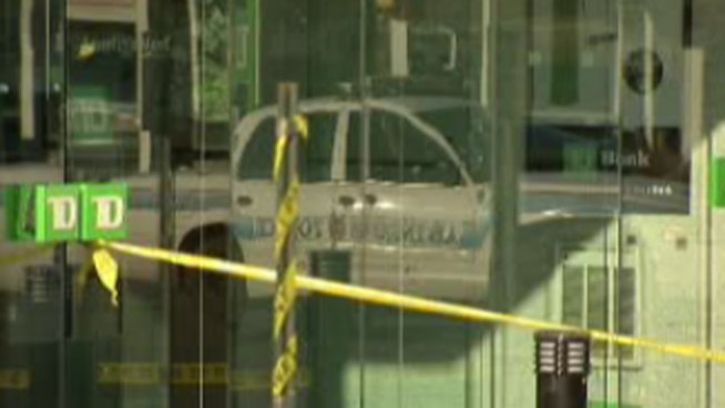 Local TD Bank customers on edge after two recent bank robberies.