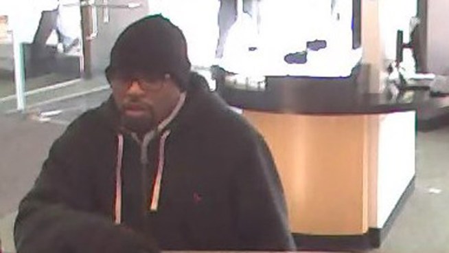 Authorities are looking for a man they say has robbed four different banks. Two of the robberies occurred at banks in Bala-Cynwyd, while the others happened in Roxborough and Haverford. Police have surveillance footage of the male suspect who officials say is around 30 years old, about 5'10