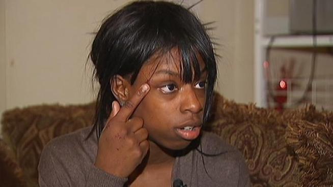 A Philadelphia teenager ends up in the hospital after she says she was attacked by a group of other teens, and shot several times with a stun gun. The attack was caught on cell phone video as dozens of people gathered to watch the beat down.
