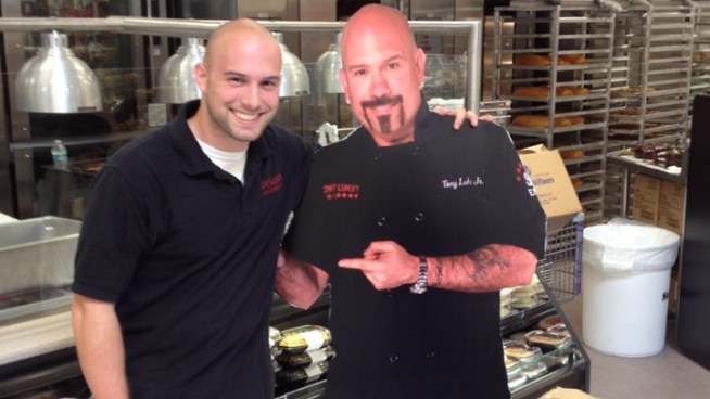 Cheesesteak icon isn't interested in retribution, he just wants his cardboard cutout returned to Tony Luke's in South Philly.