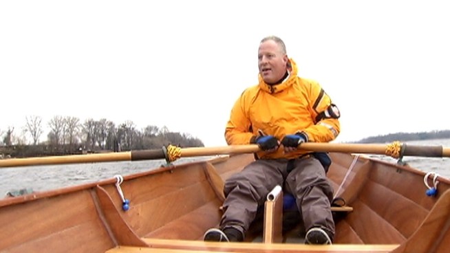 A Philadelphia firefighter is preparing to shove off on a voyage to bring awareness to autism. His trip will take him more than 425 miles from Washington, D.C. to New York.
