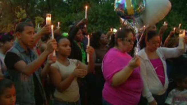 A Camden neighborhood continues to mourn the loss of a 6-year-old boy. They gathered for a candlelight vigil and peace walk on Tuesday. The man who allegedly stabbed the boy to death as well as his sister made his first court appearance.