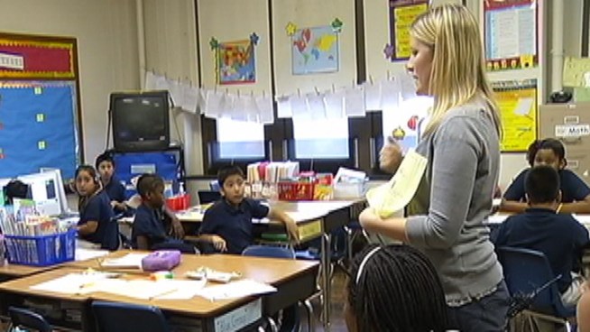 The announcement that the school district received a $2.5 million grant from Bill and Melinda Gates Foundation was announced on Wednesday morning.