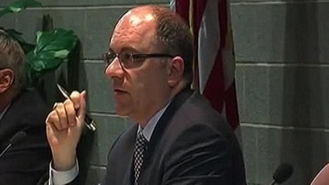 Chris Myers officially resigned Monday night amid sex scandal rumors, although he says the rumors have nothing to do with his choice.