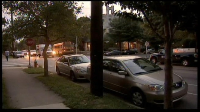 Philadelphia Police arrested an 18-year-old accused of raping a woman at gunpoint in Southwest Philadelphia. According to police sources, they're now searching for his accomplice, a 13-year-old girl.