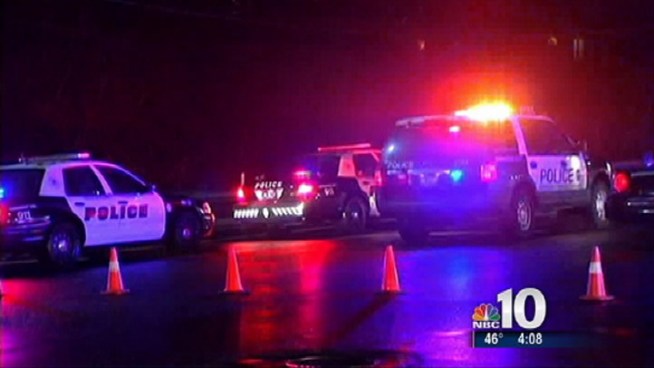 The who prosecutors say opened fire on police in Warminster Township last month is being charged for the death of his neighbor, even though the fatal bullet came from the gun of an officer. NBC10's Daralene Jones reports