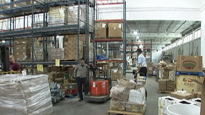 Local food banks preparing to feed more people for the holidays also face additional families needing help after Hurricane Sandy left many displaced and homeless. Some donations the food banks were counting on for the holidays are going to other relief efforts.