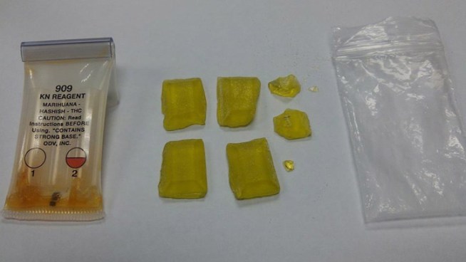 Police are warning parents about a growing trend in marijuana use popping up in local schools. It s a mixture of marijuana and sugar-based liquids called  weed candy. 