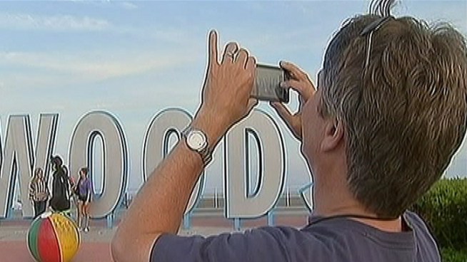 The Wildwoods are celebrating another best beach title, summer's start and military families this Memorial Day weekend.