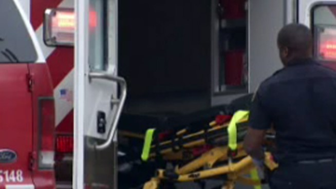 Ambulances have been pulled from Philadelphia streets after a pregnant woman died inside a city rescue. Paramedics couldn't get the woman out because the doors were jammed. Philadelphia Fire Commissioner tells NBC10's Marisa Brahney that protocols were not followed in the case. 