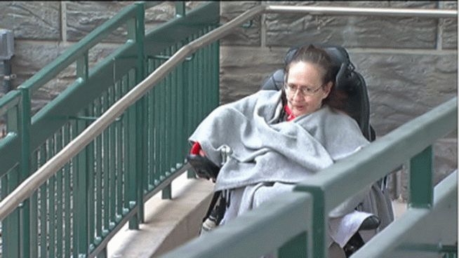 SEPTA invested millions of dollars in building wheelchair accessible ramps at the Malvern but failed to install wheelchair accessible platforms. This makes boarding the trains impossible for people with disabilities. NBC10's Chris Cato reports the details.