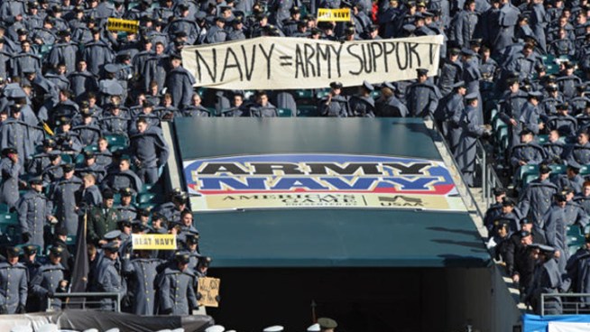 The Army vs. Navy kicks off at 3 p.m. on Saturday at Lincoln Financial Field. The game is a big money maker for Philadelphia. NBC10's Monique Braxton spoke to those who plan to attend this year's game.<a href=