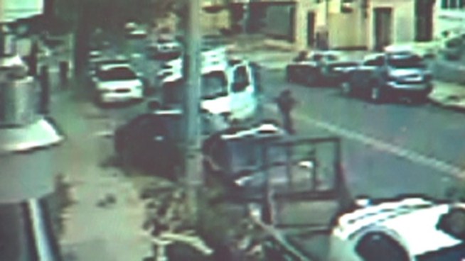 Philadelphia Police say a 10-year-old boy is in custody after allegedly stealing a van and driving it into five parked cars. NBC10's Cydney Long spoke to residents who say the boy has been in trouble before.