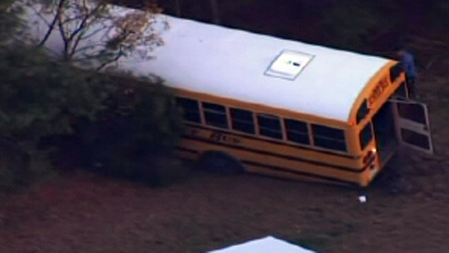 NBC10's investigator Harry Hairston has learned what caused a school bus to crash earlier this month on the Garden State Parkway and slam head-on into a tree.