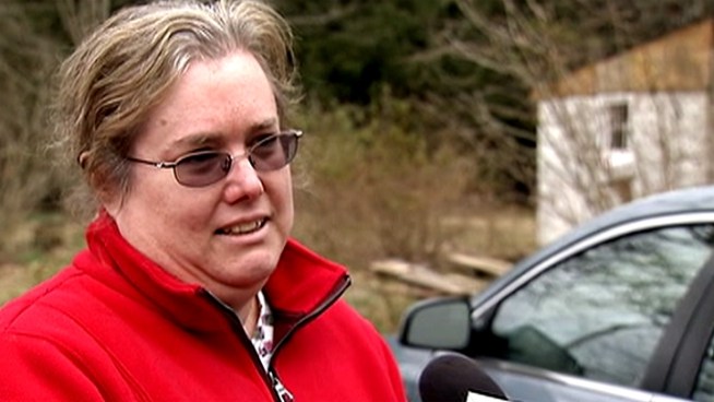 The mother of one of the victims in this morning's deadly school bus crash describes what happened. An 11-year-old triplet died and her two sisters, along with 15 other students were injured, three critically when a dump truck hit the bus at the intersection of CR 528 and Old York Road in Chesterfield, Burlington County, New Jersey.