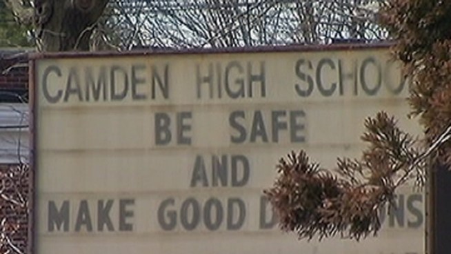 Police are searching for the suspect who they say may be responsible for four sexual assaults that happened near Camden High School. 
