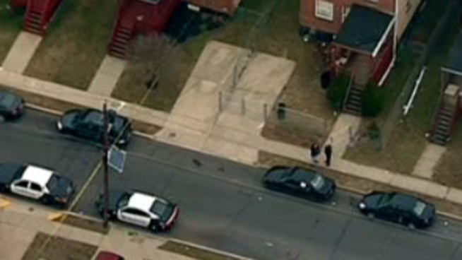 An autistic man and his caregiver were shot in Camden allegedly by an off-duty police officer after the autistic person banged on the officer's door.  NBC 10's Katy Zachry explains the circumstances.
