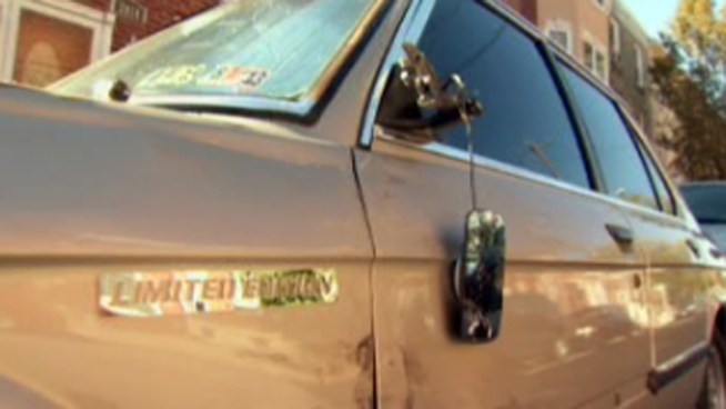 A driver lost control of a car and crashed into 21 vehicles on a two-block stretch in a Fairmount neighborhood, late Wednesday night. Police are trying to piece together what happened. NBC10's Aditi Roy reports.