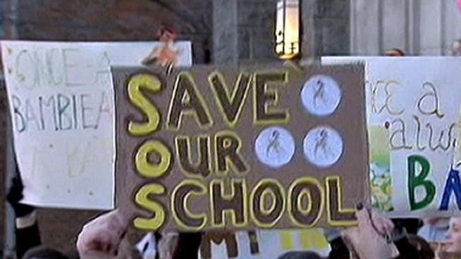 From St. Hubert High School for Girls to Conwell-Egan High School to West Catholic, students, parents and alum rallied on Monday in hopes to save their schools.