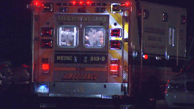 A child allegedly attacked his father late Sunday night at an apartment complex in Ardmore. Initial reports show that a 33-year-old man was stabbed in the neck by his 10-year-old son. NBC10's Tim Furlong reports from outside the Lower Merion Township Police Department.