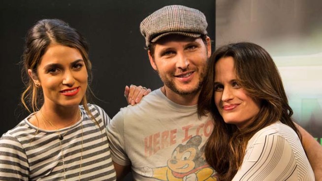 Peter Facinelli, Nikki Reed and Elizabeth Reaser Bask In the Final 'Twilight' Glow