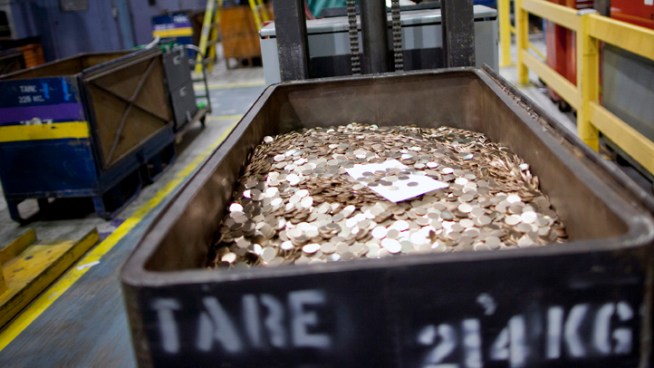 U.S. Mint Cop Stole $2.4M in Coins
