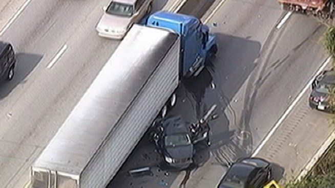 Before noon on Friday there was a multi-vehicle crash that closed the westbound lanes of I-76 for nearly four hours.