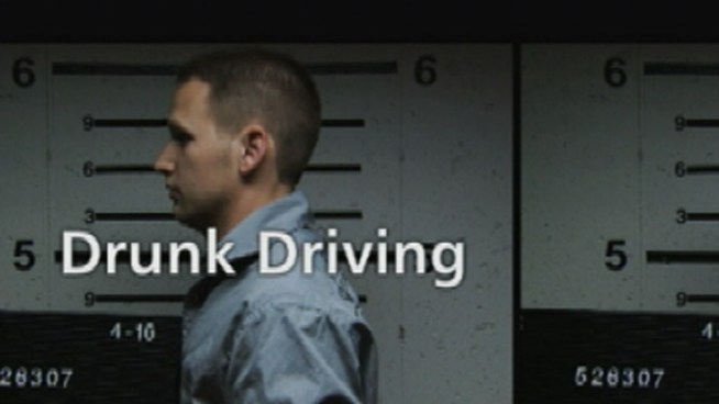 In this ad released by the Ad council for the U.S. Department of Transportation, authorities warn drivers that buzz driving is drunk driving.