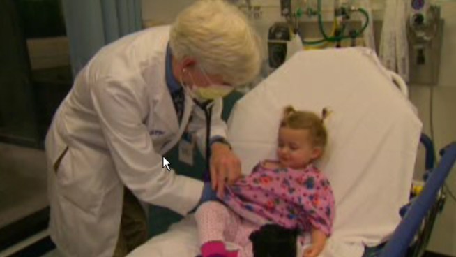 Pennsylvania, New Jersy and Delaware report widespread cases of the flu. There have already been 22 deaths in Pa. and health officials warn this could be the worst flu season in a decade. NBC10's Monique Braxton has details on how one hospital is dealing with the spike in flu cases.