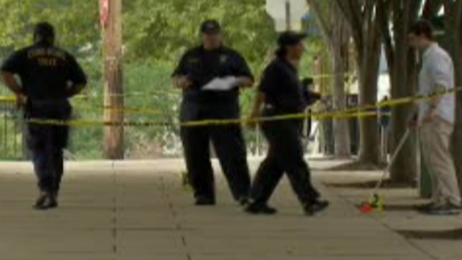 A suspect is shot in University City after a scuffle with a Drexel University police officer. The suspect and officer were taken to the hospital. NBC10's Claudia Rivero explains what happened.