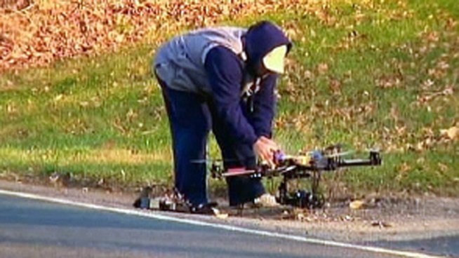 Animal rights group SHARK says they were using a remote controlled drone to film a live pigeon shoot, when someone at a Berks County hunting club shot the device down. NBC10's Doug Shimell.