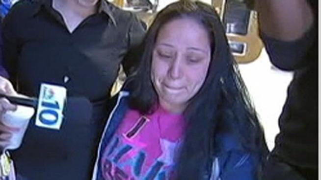 Stephanie Paparo was arrested on Tuesday for taking off with more than $2,000 of dropped cash. Police say a man unknowingly dropped the cash at a Wawa in Upper Darby, Paparo picked it up and bolted. NBC10's Terry Ruggles reports.
