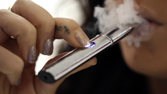 Electronic Cigarette Burning Into U.S. Market