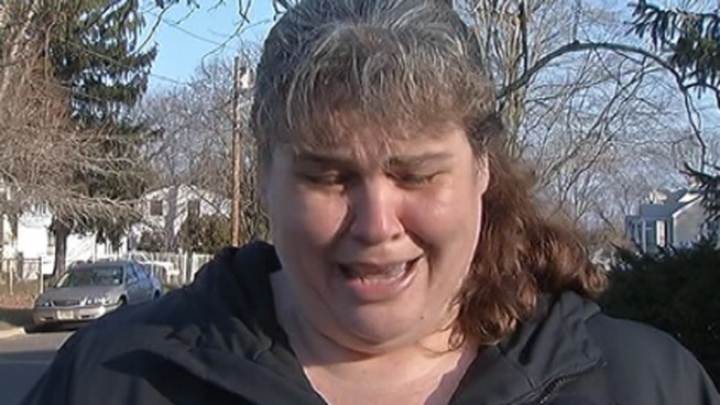The aunt of a Hamilton Township man, who allegedly sought to pay a NYC police officer to kidnap a woman so that he could then rape and kill her, says her nephew was only participating in a fantasy and is innocent of the charges against him.  NBC10's Marisa Brahney reports.