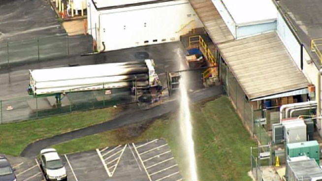 Chemical Fire Causes Resident Evacuations