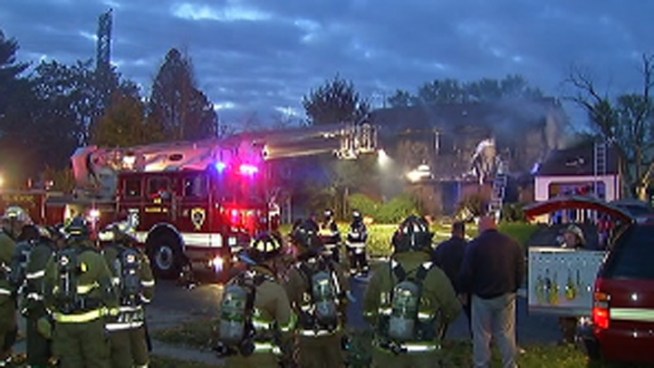 Investigators say there were two fires in a Willingboro neighborhood Friday morning, but the fires were not related. Edwin and Charlene Jordan were killed in one of the fires. NBC10's Deanna Durante reports.