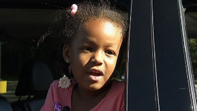Taylor Williams says she was left all alone in a daycare center's van. Taylor's mother and investigators want to know who this could have happened. NBC10's Monique Braxton reports.